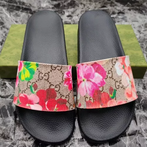 Gucci Slippers For Women #1293017 $45.00 USD, Wholesale Replica Gucci Slippers