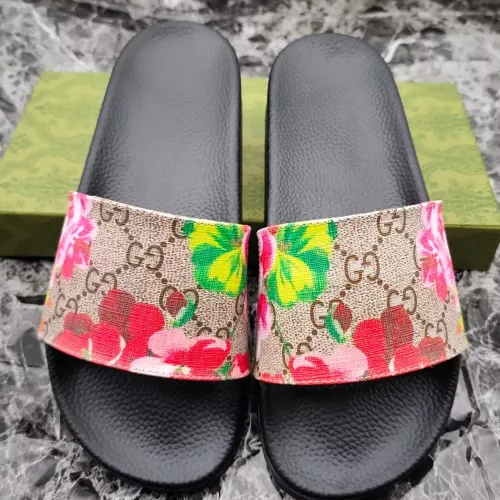 Gucci Slippers For Women #1293019 $45.00 USD, Wholesale Replica Gucci Slippers