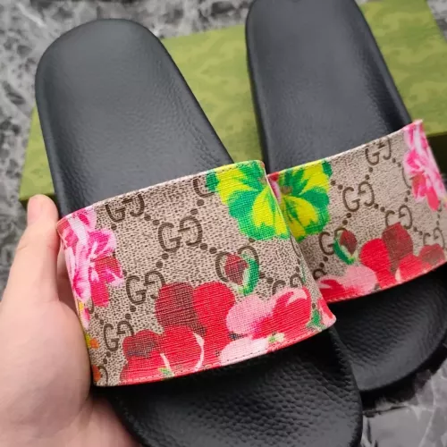 Replica Gucci Slippers For Women #1293019 $45.00 USD for Wholesale