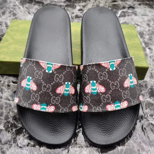 Gucci Slippers For Women #1293023 $45.00 USD, Wholesale Replica Gucci Slippers