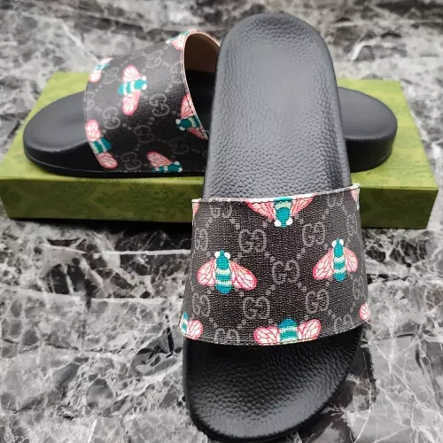 Replica Gucci Slippers For Women #1293023 $45.00 USD for Wholesale