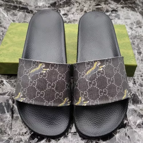 Gucci Slippers For Women #1293025 $45.00 USD, Wholesale Replica Gucci Slippers
