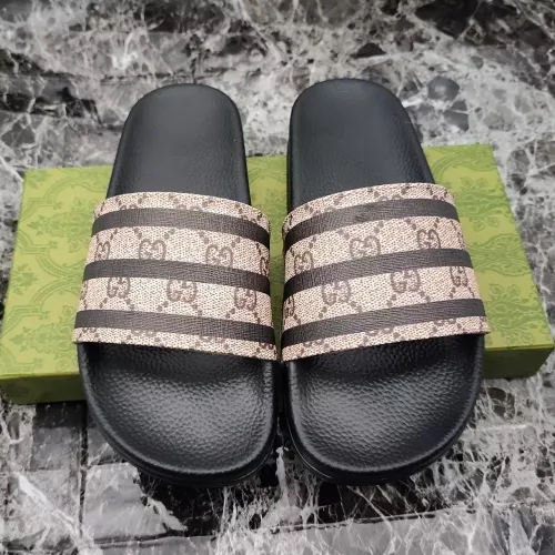 Gucci Slippers For Women #1293027 $45.00 USD, Wholesale Replica Gucci Slippers