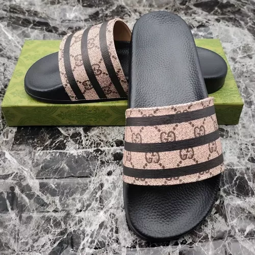 Replica Gucci Slippers For Women #1293027 $45.00 USD for Wholesale