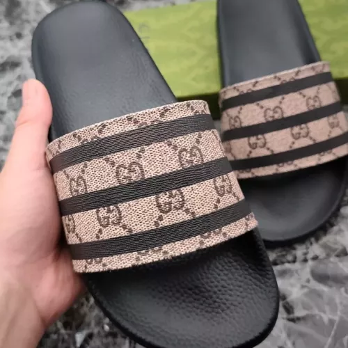 Replica Gucci Slippers For Women #1293027 $45.00 USD for Wholesale