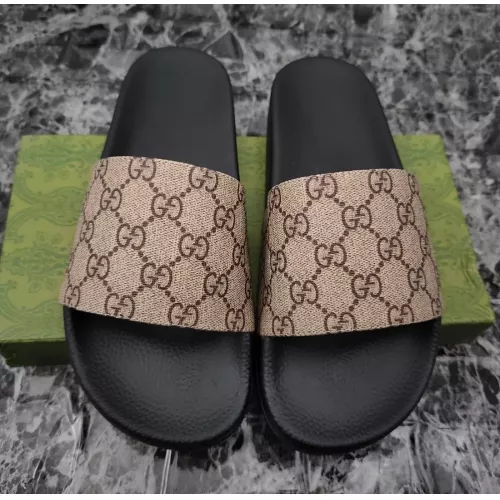 Gucci Slippers For Women #1293029 $45.00 USD, Wholesale Replica Gucci Slippers