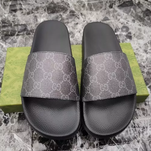 Gucci Slippers For Women #1293031 $45.00 USD, Wholesale Replica Gucci Slippers