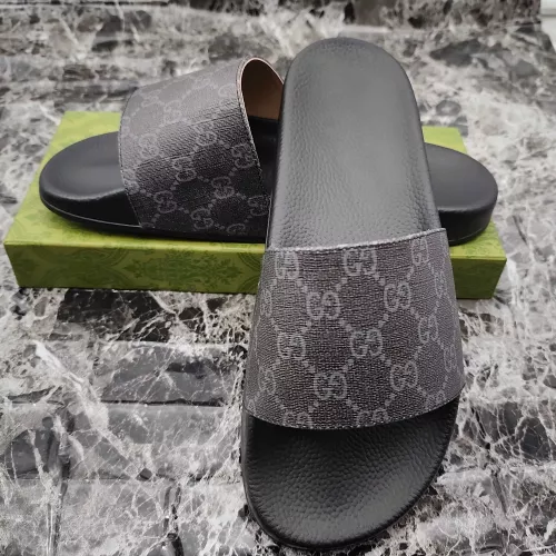 Replica Gucci Slippers For Men #1293032 $45.00 USD for Wholesale