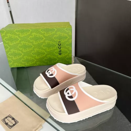 Gucci Slippers For Women #1293033 $76.00 USD, Wholesale Replica Gucci Slippers