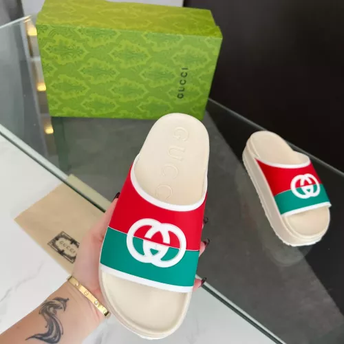 Replica Gucci Slippers For Women #1293034 $76.00 USD for Wholesale