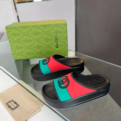 Gucci Slippers For Women #1293036 $76.00 USD, Wholesale Replica Gucci Slippers