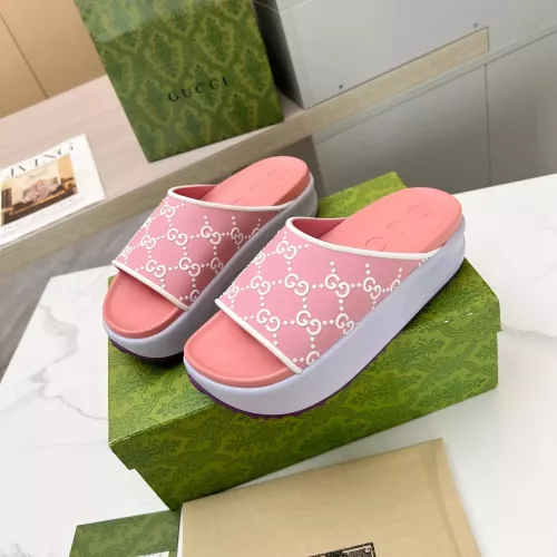 Gucci Slippers For Women #1293037 $76.00 USD, Wholesale Replica Gucci Slippers