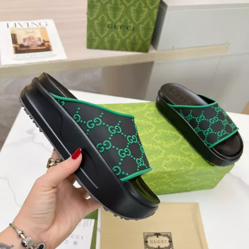 Replica Gucci Slippers For Women #1293040 $76.00 USD for Wholesale