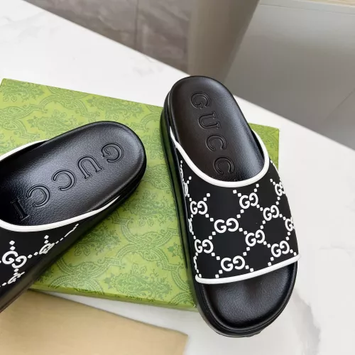 Replica Gucci Slippers For Women #1293041 $76.00 USD for Wholesale