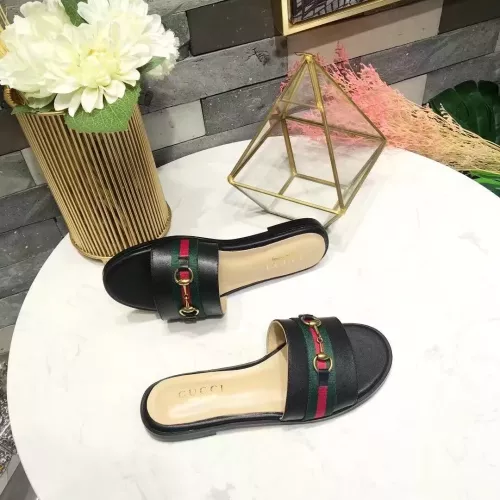 Replica Gucci Slippers For Women #1293044 $56.00 USD for Wholesale