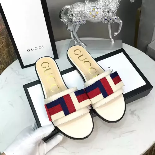 Gucci Slippers For Women #1293049 $56.00 USD, Wholesale Replica Gucci Slippers