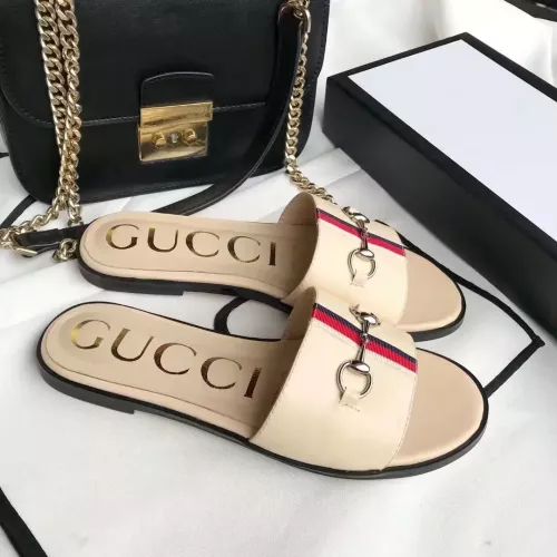 Gucci Slippers For Women #1293054 $56.00 USD, Wholesale Replica Gucci Slippers