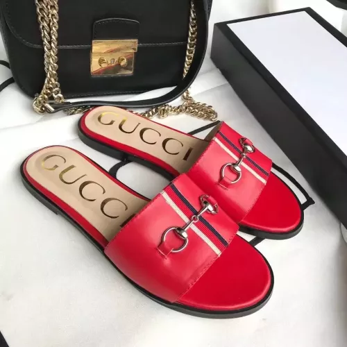 Gucci Slippers For Women #1293055 $56.00 USD, Wholesale Replica Gucci Slippers