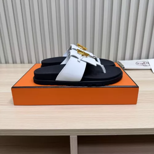 Replica Hermes Slippers For Women #1293059 $98.00 USD for Wholesale