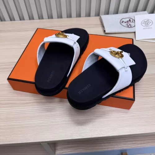 Replica Hermes Slippers For Men #1293060 $98.00 USD for Wholesale