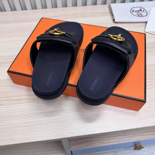 Replica Hermes Slippers For Women #1293061 $98.00 USD for Wholesale