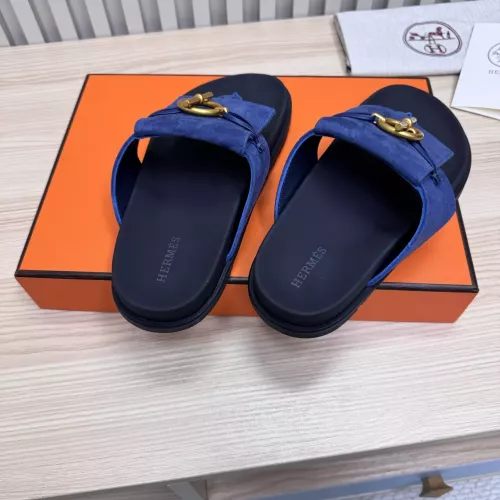 Replica Hermes Slippers For Women #1293065 $98.00 USD for Wholesale