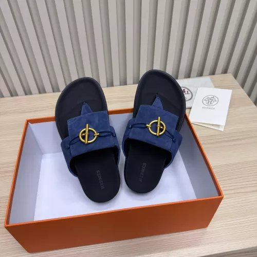 Replica Hermes Slippers For Women #1293065 $98.00 USD for Wholesale