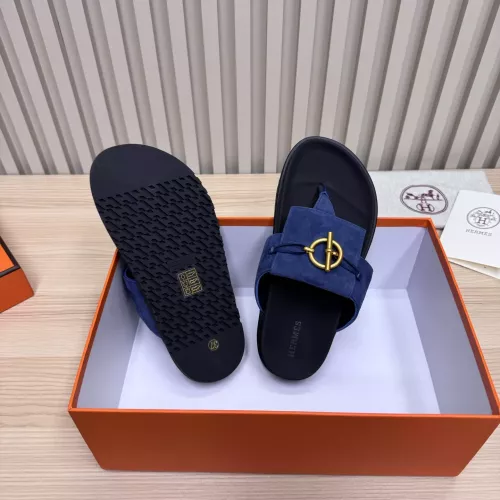 Replica Hermes Slippers For Women #1293065 $98.00 USD for Wholesale