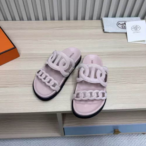 Hermes Slippers For Women #1293067 $100.00 USD, Wholesale Replica Hermes Slippers