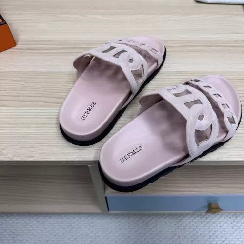 Replica Hermes Slippers For Women #1293067 $100.00 USD for Wholesale