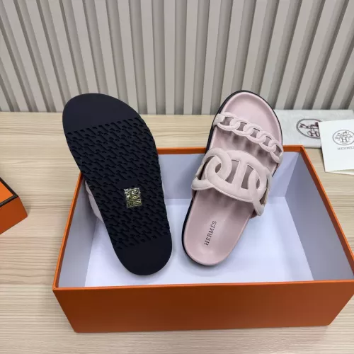 Replica Hermes Slippers For Women #1293067 $100.00 USD for Wholesale