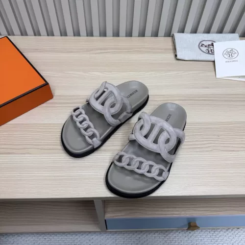 Hermes Slippers For Women #1293068 $100.00 USD, Wholesale Replica Hermes Slippers