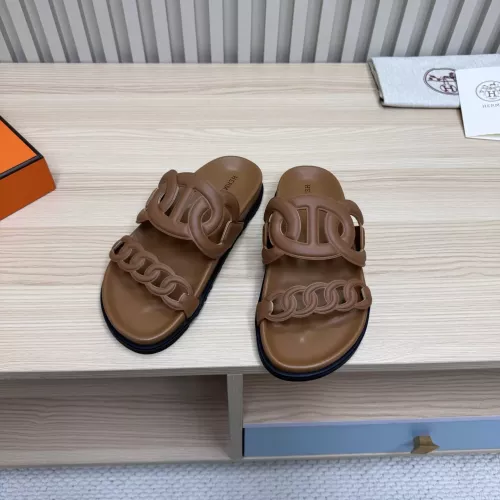 Hermes Slippers For Men #1293077 $100.00 USD, Wholesale Replica Hermes Slippers