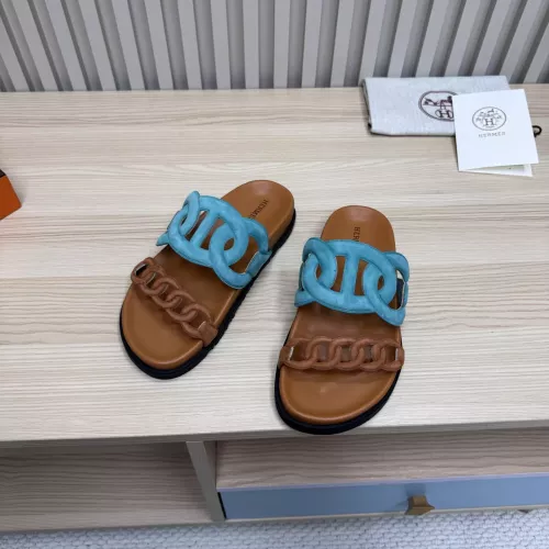 Hermes Slippers For Men #1293081 $100.00 USD, Wholesale Replica Hermes Slippers