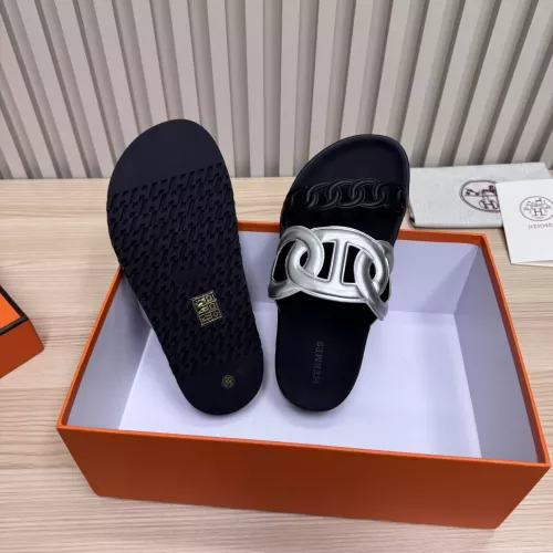 Replica Hermes Slippers For Men #1293083 $100.00 USD for Wholesale