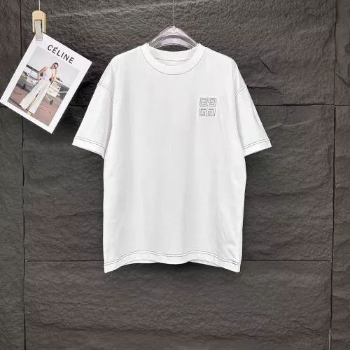 Givenchy T-Shirts Short Sleeved For Unisex #1293096 $48.00 USD, Wholesale Replica Givenchy T-Shirts