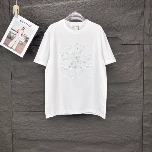 LOEWE T-Shirts Short Sleeved For Unisex #1293098 $48.00 USD, Wholesale Replica LOEWE T-Shirts