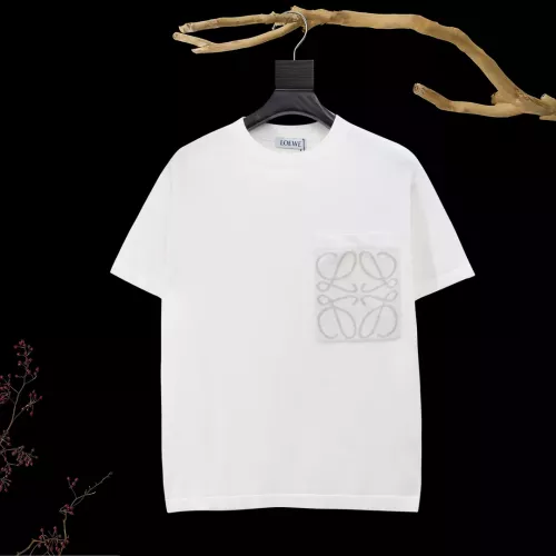 LOEWE T-Shirts Short Sleeved For Unisex #1293101 $45.00 USD, Wholesale Replica LOEWE T-Shirts