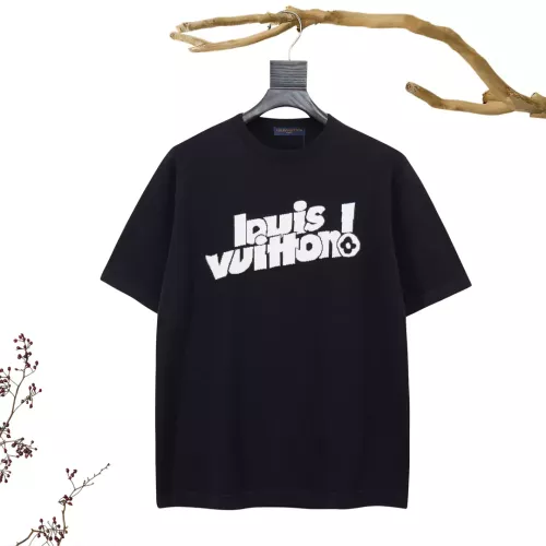 Louis Vuitton LV T-Shirts Short Sleeved For Unisex #1293111 $45.00 USD, Wholesale Replica Louis Vuitton LV T-Shirts