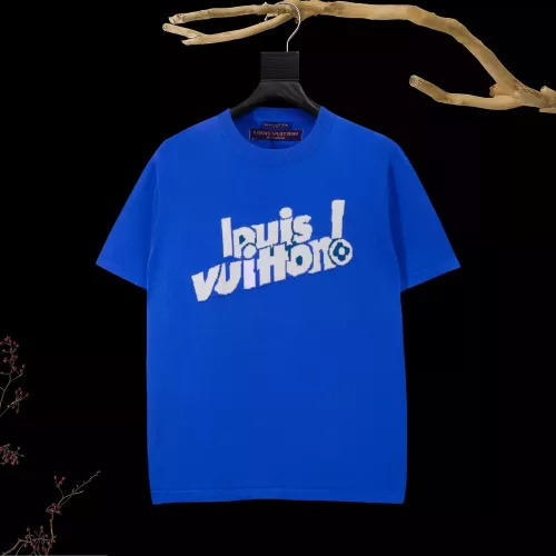 Louis Vuitton LV T-Shirts Short Sleeved For Unisex #1293113 $45.00 USD, Wholesale Replica Louis Vuitton LV T-Shirts