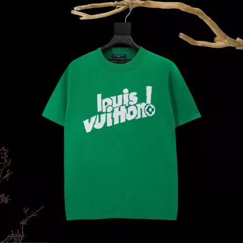 Louis Vuitton LV T-Shirts Short Sleeved For Unisex #1293115 $45.00 USD, Wholesale Replica Louis Vuitton LV T-Shirts