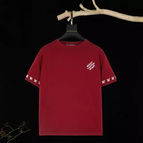 Louis Vuitton LV T-Shirts Short Sleeved For Unisex #1293120 $45.00 USD, Wholesale Replica Louis Vuitton LV T-Shirts