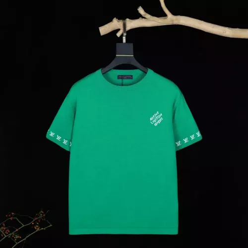 Louis Vuitton LV T-Shirts Short Sleeved For Unisex #1293122 $45.00 USD, Wholesale Replica Louis Vuitton LV T-Shirts