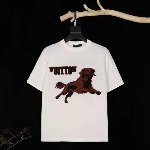 Louis Vuitton LV T-Shirts Short Sleeved For Unisex #1293128 $48.00 USD, Wholesale Replica Louis Vuitton LV T-Shirts