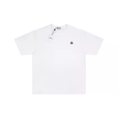 Moncler T-Shirts Short Sleeved For Unisex #1293141 $39.00 USD, Wholesale Replica Moncler T-Shirts