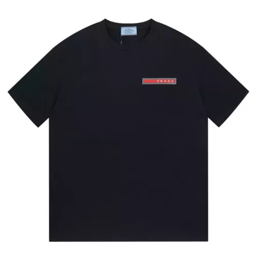 Prada T-Shirts Short Sleeved For Unisex #1293150 $40.00 USD, Wholesale Replica Prada T-Shirts