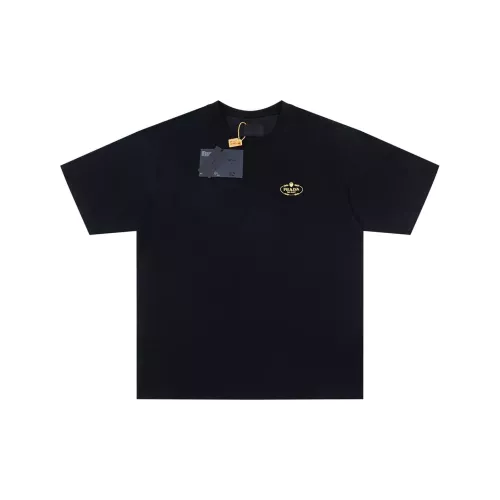 Prada T-Shirts Short Sleeved For Unisex #1293153 $40.00 USD, Wholesale Replica Prada T-Shirts