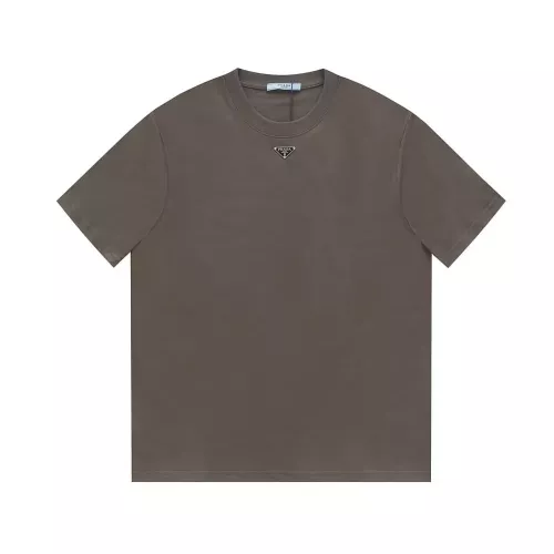 Prada T-Shirts Short Sleeved For Unisex #1293159 $40.00 USD, Wholesale Replica Prada T-Shirts