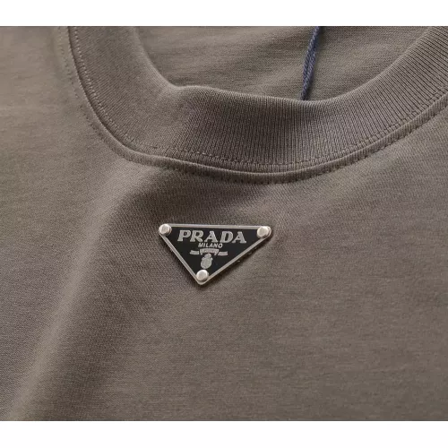 Replica Prada T-Shirts Short Sleeved For Unisex #1293159 $40.00 USD for Wholesale