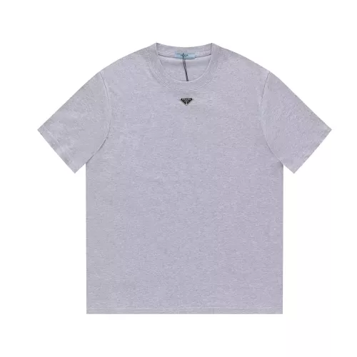 Prada T-Shirts Short Sleeved For Unisex #1293160 $40.00 USD, Wholesale Replica Prada T-Shirts